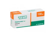 Нимесулид Тева, таблетки 100мг №20