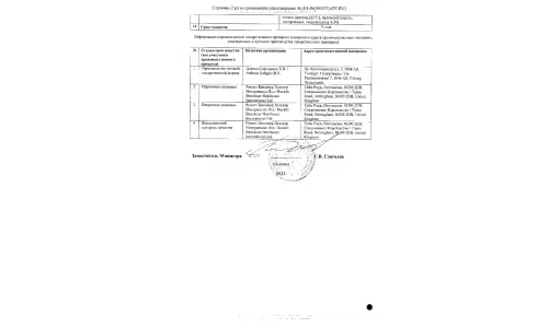 Сертификат 2