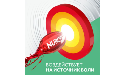 Нурофен Экспресс Форте, капсулы 400мг №10 фото 3