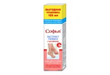 Софья крем для стоп 125мл экстр пиявки и мочевина