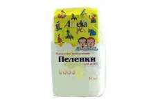 Амелия пеленки впитыв для детей 60смX90см №10