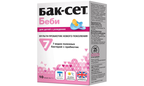 Бак-Сет Бэби, саше 1г №10 с рождения фото 2