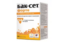 Бак-Сет Форте, капсулы 210мг №20