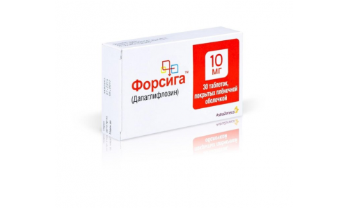 Форсига, таблетки ппо 10мг №30 фото 7