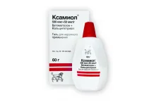 Ксамиол гель д/наружн примен фл 60г
