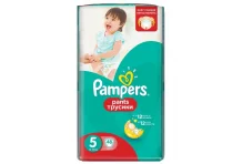 ПАМПЕРС ТРУСИКИ ЮНИОР 12-18КГ №48