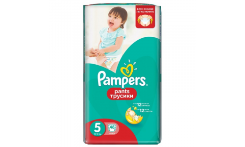 ПАМПЕРС ТРУСИКИ ЮНИОР 12-18КГ №48