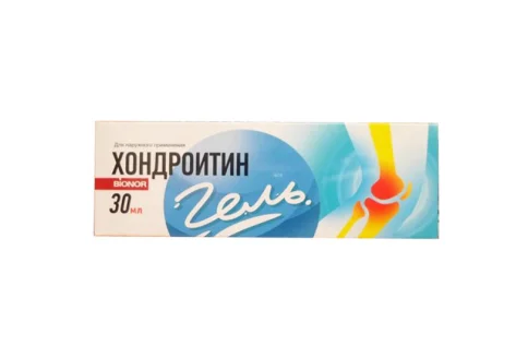 Хондроитин, гель 5% 30г