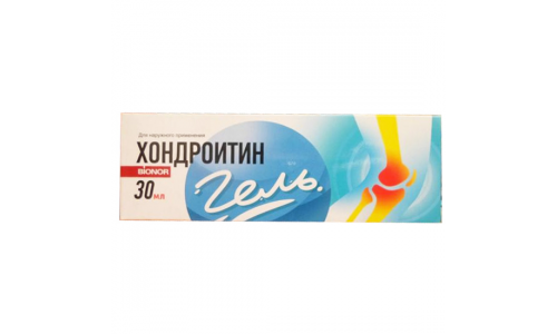 Хондроитин, гель 5% 30г