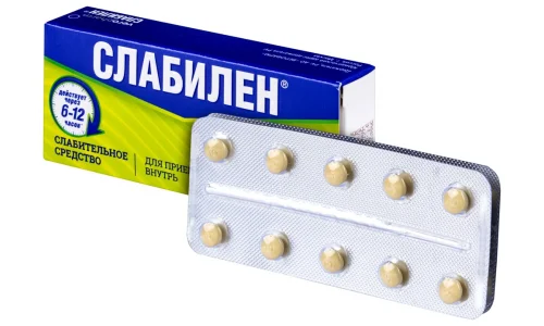Слабилен, таблетки ппо 5мг №20 фото 3