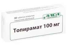 Топирамат, Таблетки 100Мг №30