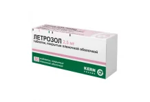 ЛЕТРОЗОЛ, таблетки 2.5МГ №30