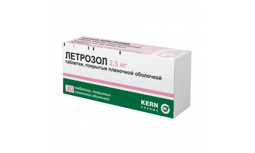 ЛЕТРОЗОЛ, таблетки 2.5МГ №30