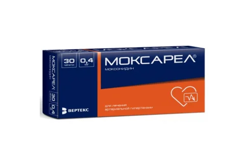 Моксарел, таблетки ппо 0,4мг №30