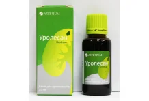 Уролесан, капли для внутр примен 25мл