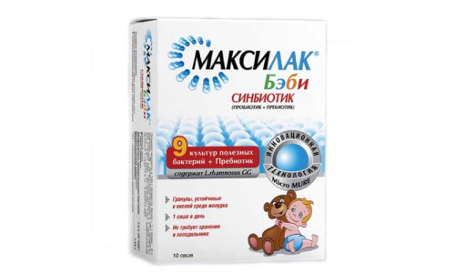Максилак Бэби, порошок для внутр примен саше 1,5г №10