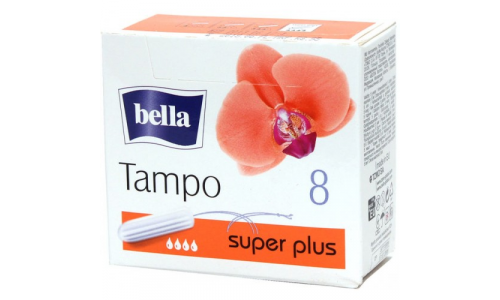Белла Супер плюс тампоны №8