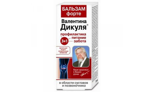 В.Дикуль Форте бальзам для суставов и позвон 125мл