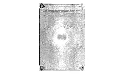 Сертификат 2