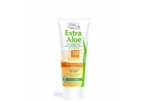 Экстра Алоэ крем с/защит для всей семьи SPF-50 100 мл