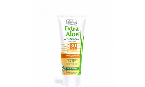 Экстра Алоэ крем с/защит для всей семьи SPF-50 100 мл