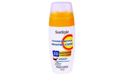 Сан Стайл молочко-спрей для детей 100мл SPF 30