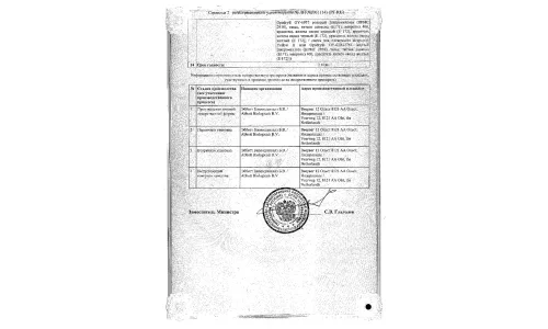 Сертификат 2