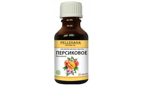 Пеллесана масло косметич персиковое 25мл