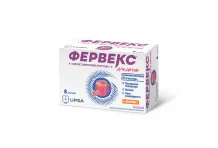 Фервекс для Детей, порошок для раствора для внутр №8 малина