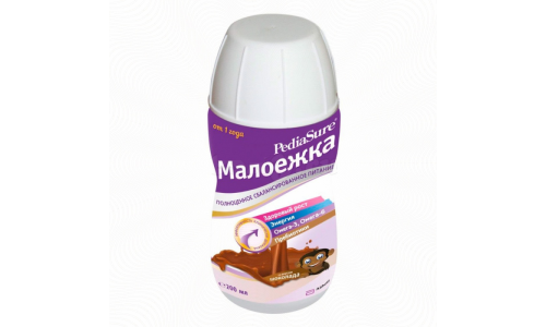 Педиашур Малоежка детское питание 200мл 1-10 лет шоколад