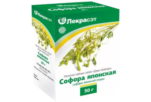 Чайный напиток софора японская 50г