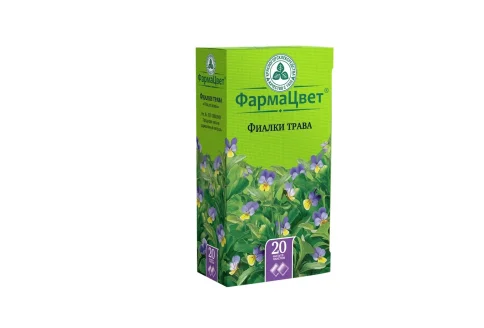 Фиалки трава, фильтр-пак 1,5г №20