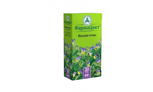 Фиалки трава, фильтр-пак 1,5г №20