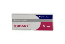 Финаст, таблетки ппо 5мг №30