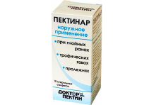 Пектинар ср-во гигиенич салфетки 10шт флакон