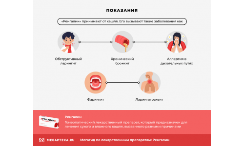Ренгалин, таблетки для рассас №20 фото 6