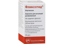 Фликсотид, аэрозоль для инг доз 125мкг/доз 60ДОЗ