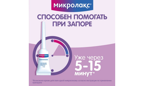 Микролакс, раствор для рект введ 5мл №12 фото 2
