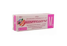 Комфодерм М2, крем для наруж примен 0,1%+2% 30г