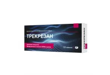 Трекрезан, таблетки 200мг №10
