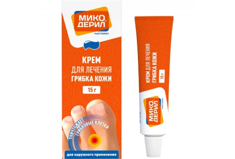 Микодерил, крем для наруж примен 1% 15г
