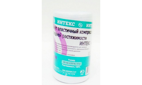 Интекс-Лайт бинт эласт СР 3мX10см с застежками