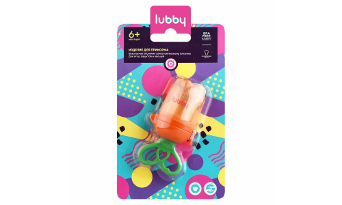 LUBBY, ИЗДЕЛИЕ ДЛЯ ПРИКОРМА ЖУЙКА 11394