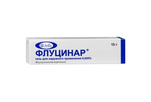 Флуцинар, гель для наружн примен 15г
