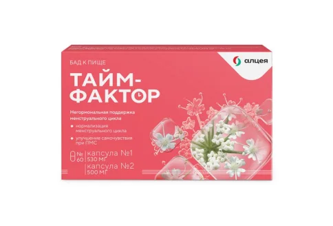 Тайм-Фактор комплекс, капсулы №60