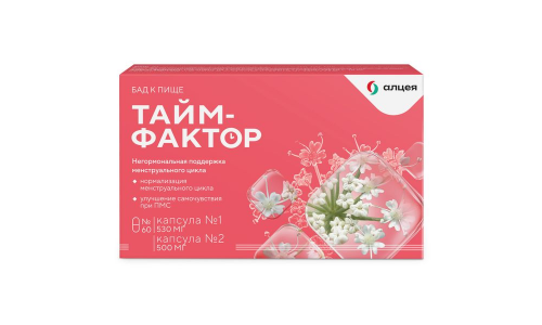 Тайм-Фактор комплекс, капсулы №60