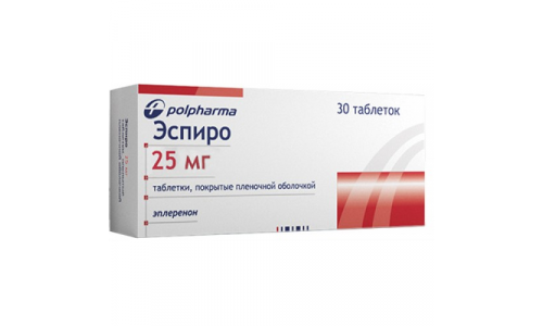 Эспиро, таблетки ппо 25мг №30