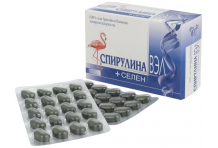 Спирулина-ВЭЛ+Селен таб 500мг №120