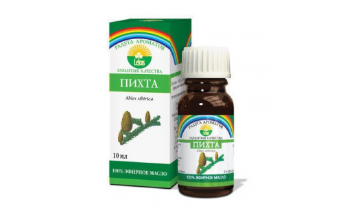 Масло эфирное пихты 10мл