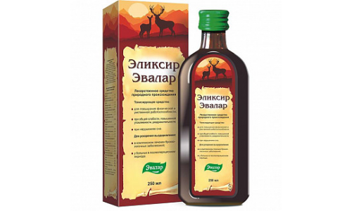 Эвалар, эликсир 250мл